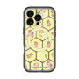 スリムプロテクションプレミアムケース with MagSafe［ 昆虫物語 みなしごハッチ - ハニカム ］