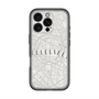 スリムプロテクションプレミアムケース with MagSafe［ ELLE - マップ ］