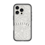 スリムプロテクションプレミアムケース with MagSafe［ ELLE - マップ ］