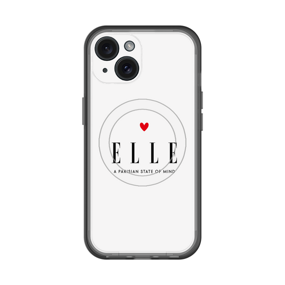 スリムプロテクションプレミアムケース with MagSafe［ ELLE - アイコン ］