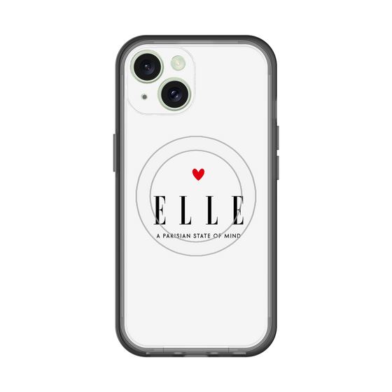 スリムプロテクションプレミアムケース with MagSafe［ ELLE - アイコン ］
