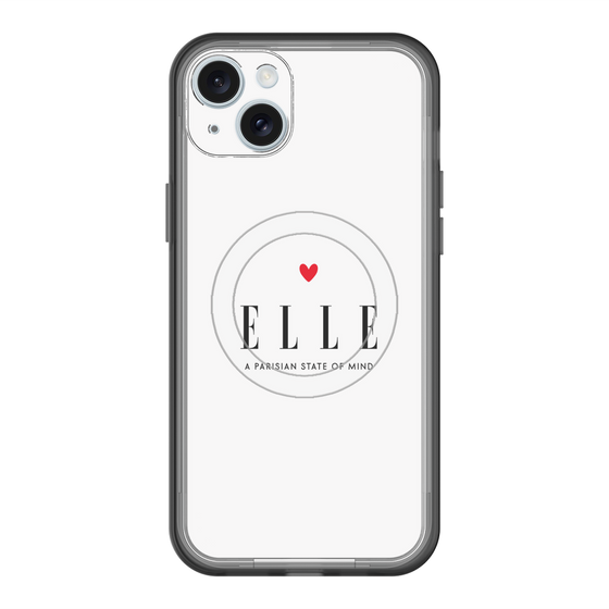 スリムプロテクションプレミアムケース with MagSafe［ ELLE - アイコン ］