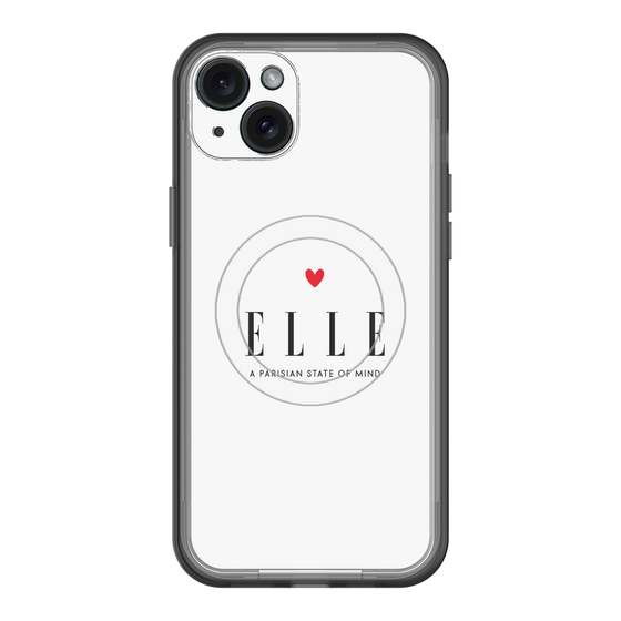 スリムプロテクションプレミアムケース with MagSafe［ ELLE - アイコン ］