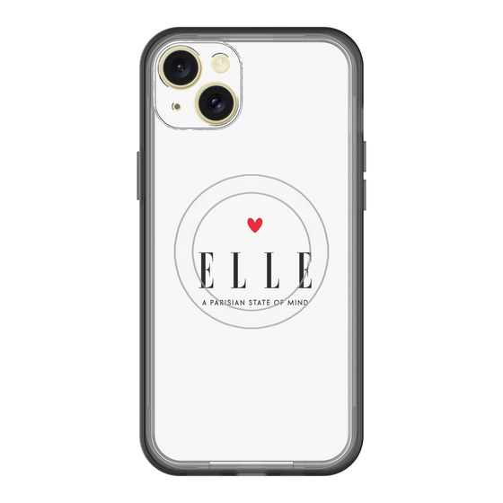 スリムプロテクションプレミアムケース with MagSafe［ ELLE - アイコン ］