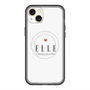スリムプロテクションプレミアムケース with MagSafe［ ELLE - アイコン ］