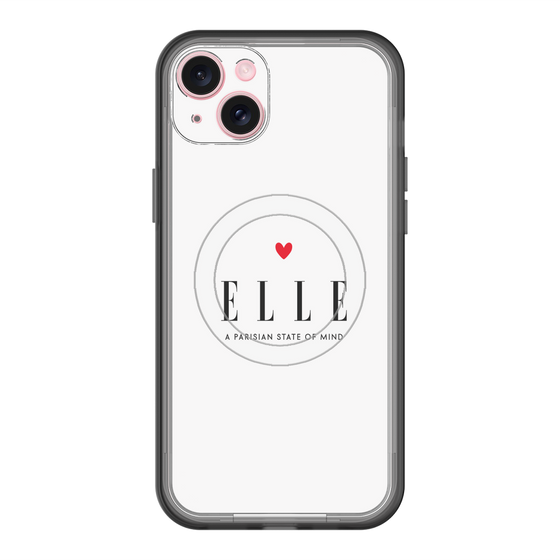 スリムプロテクションプレミアムケース with MagSafe［ ELLE - アイコン ］