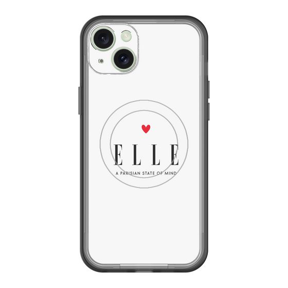 スリムプロテクションプレミアムケース with MagSafe［ ELLE - アイコン ］
