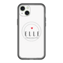 スリムプロテクションプレミアムケース with MagSafe［ ELLE - アイコン ］