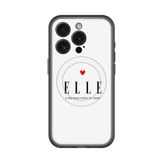 スリムプロテクションプレミアムケース with MagSafe［ ELLE - アイコン ］