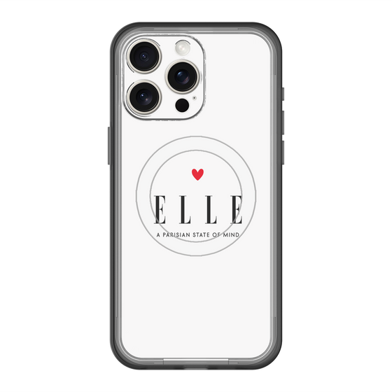 スリムプロテクションプレミアムケース with MagSafe［ ELLE - アイコン ］