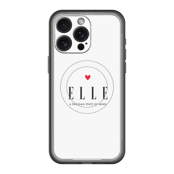 スリムプロテクションプレミアムケース with MagSafe［ ELLE - アイコン ］