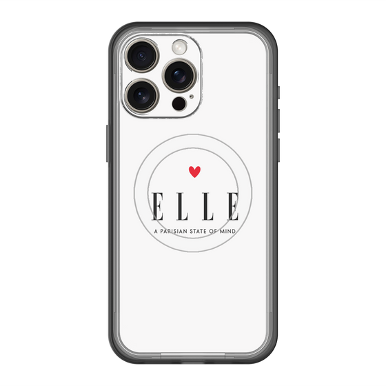 スリムプロテクションプレミアムケース with MagSafe［ ELLE - アイコン ］