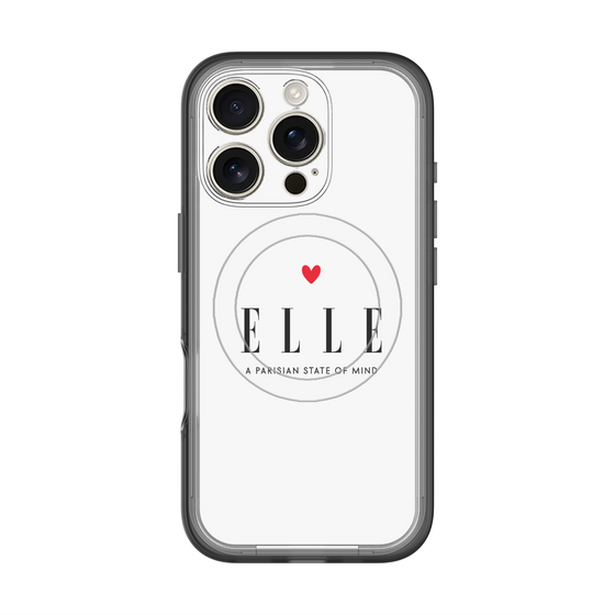 スリムプロテクションプレミアムケース with MagSafe［ ELLE - アイコン ］