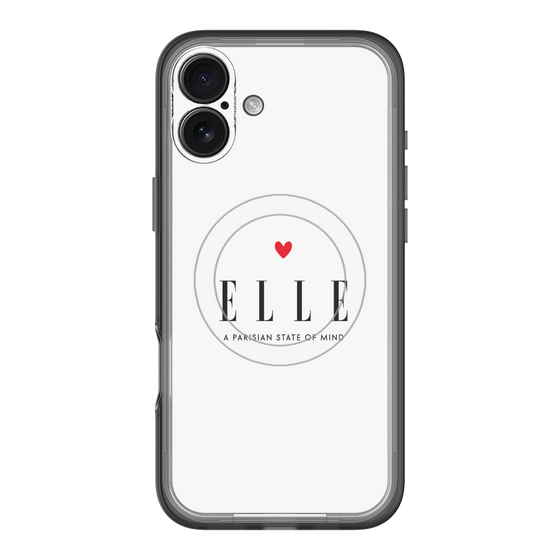 スリムプロテクションプレミアムケース with MagSafe［ ELLE - アイコン ］