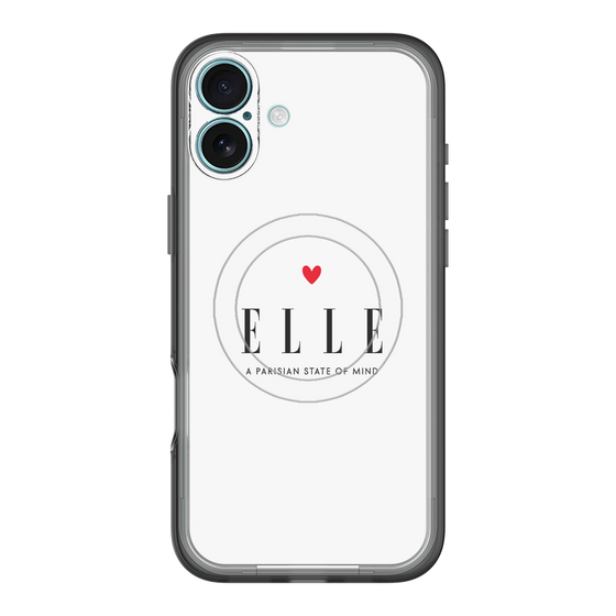 スリムプロテクションプレミアムケース with MagSafe［ ELLE - アイコン ］