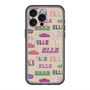 スリムプロテクションプレミアムケース with MagSafe［ ELLE - ミックスロゴ ］