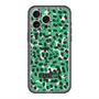 スリムプロテクションプレミアムケース with MagSafe［ ELLEgirl - レオパード - Green ］