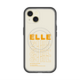 スリムプロテクションプレミアムケース with MagSafe［ ELLEgirl - ロゴ ］