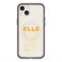 スリムプロテクションプレミアムケース with MagSafe［ ELLEgirl - ロゴ ］