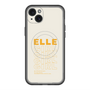 スリムプロテクションプレミアムケース with MagSafe［ ELLEgirl - ロゴ ］