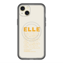スリムプロテクションプレミアムケース with MagSafe［ ELLEgirl - ロゴ ］