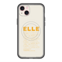 スリムプロテクションプレミアムケース with MagSafe［ ELLEgirl - ロゴ ］