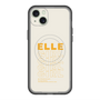 スリムプロテクションプレミアムケース with MagSafe［ ELLEgirl - ロゴ ］