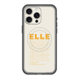 スリムプロテクションプレミアムケース with MagSafe［ ELLEgirl - ロゴ ］