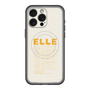 スリムプロテクションプレミアムケース with MagSafe［ ELLEgirl - ロゴ ］