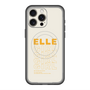 スリムプロテクションプレミアムケース with MagSafe［ ELLEgirl - ロゴ ］