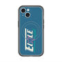スリムプロテクションプレミアムケース with MagSafe［ ELLEgirl - レトロロゴ ］