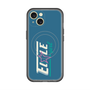 スリムプロテクションプレミアムケース with MagSafe［ ELLEgirl - レトロロゴ ］