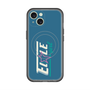 スリムプロテクションプレミアムケース with MagSafe［ ELLEgirl - レトロロゴ ］