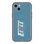 スリムプロテクションプレミアムケース with MagSafe［ ELLEgirl - レトロロゴ ］