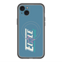 スリムプロテクションプレミアムケース with MagSafe［ ELLEgirl - レトロロゴ ］