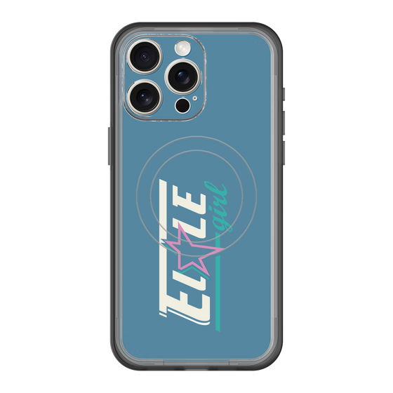 スリムプロテクションプレミアムケース with MagSafe［ ELLEgirl - レトロロゴ ］
