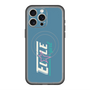 スリムプロテクションプレミアムケース with MagSafe［ ELLEgirl - レトロロゴ ］