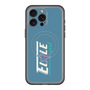 スリムプロテクションプレミアムケース with MagSafe［ ELLEgirl - レトロロゴ ］