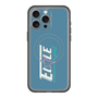 スリムプロテクションプレミアムケース with MagSafe［ ELLEgirl - レトロロゴ ］