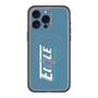 スリムプロテクションプレミアムケース with MagSafe［ ELLEgirl - レトロロゴ ］