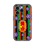 スリムプロテクションプレミアムケース with MagSafe［ 笑点 - 座布団 - 定式幕 ］