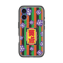 スリムプロテクションプレミアムケース with MagSafe［ 笑点 - 座布団 - 定式幕 ］