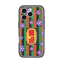 スリムプロテクションプレミアムケース with MagSafe［ 笑点 - 座布団 - 定式幕 ］