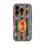 スリムプロテクションプレミアムケース with MagSafe［ 笑点 - 座布団 - 定式幕 ］