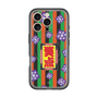 スリムプロテクションプレミアムケース with MagSafe［ 笑点 - 座布団 - 定式幕 ］