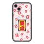 スリムプロテクションプレミアムケース with MagSafe［ 笑点 - 大入袋 - クリア ］