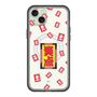 スリムプロテクションプレミアムケース with MagSafe［ 笑点 - 大入袋 - クリア ］