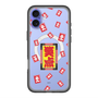 スリムプロテクションプレミアムケース with MagSafe［ 笑点 - 大入袋 - クリア ］