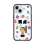 スリムプロテクションプレミアムケース with MagSafe［ 笑点 - 春風亭 昇太 - 黒 ］