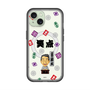 スリムプロテクションプレミアムケース with MagSafe［ 笑点 - 春風亭 昇太 - 黒 ］